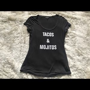 Express tshirt top size S